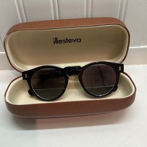 Illesteva Sunglasses with mirrored lenses